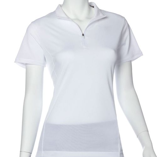 EP Pro Women's Contrast Trim Convertible Collar Polo