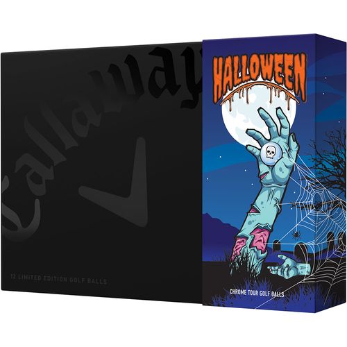 Callaway Chrome Tour Truvis Golf Balls - Halloween