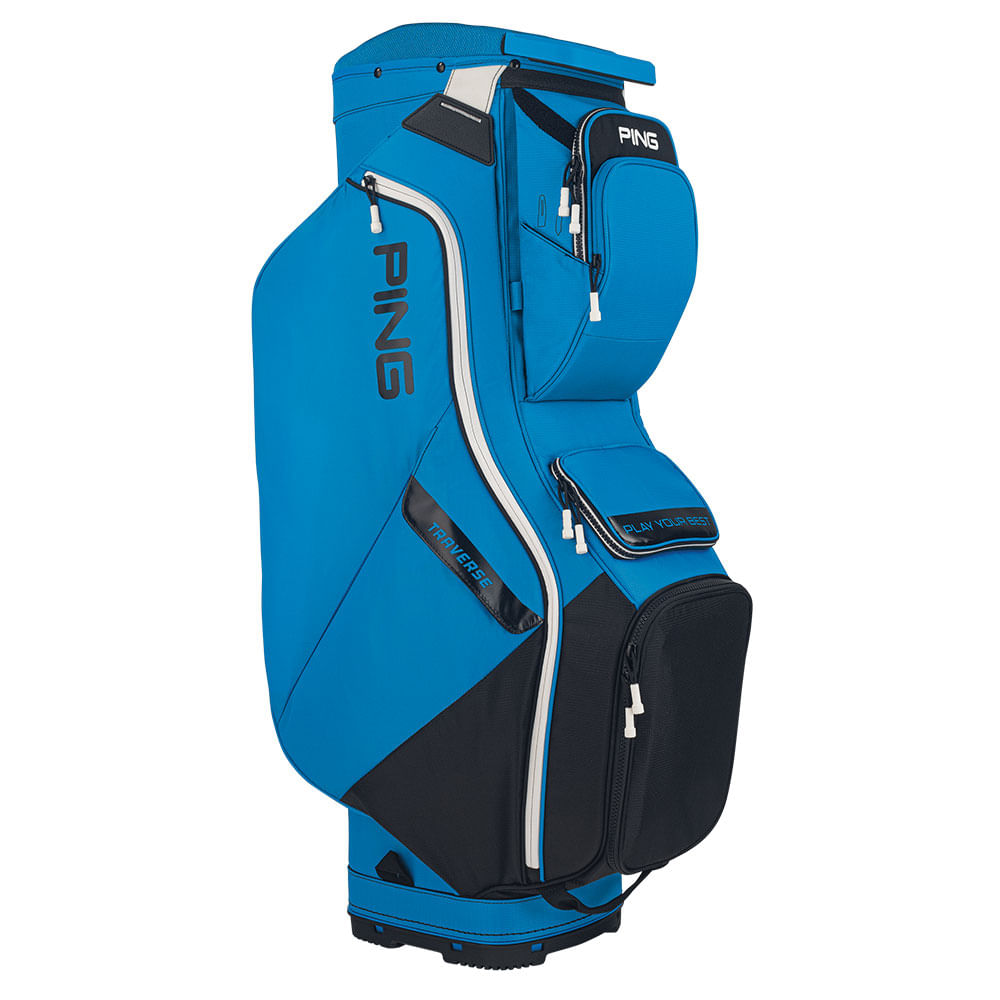 Ping popular Black Traverse Golf Cart Bag