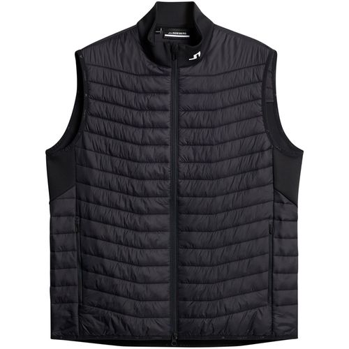 J. Lindeberg Men's Holden Quilt Hybrid Vest