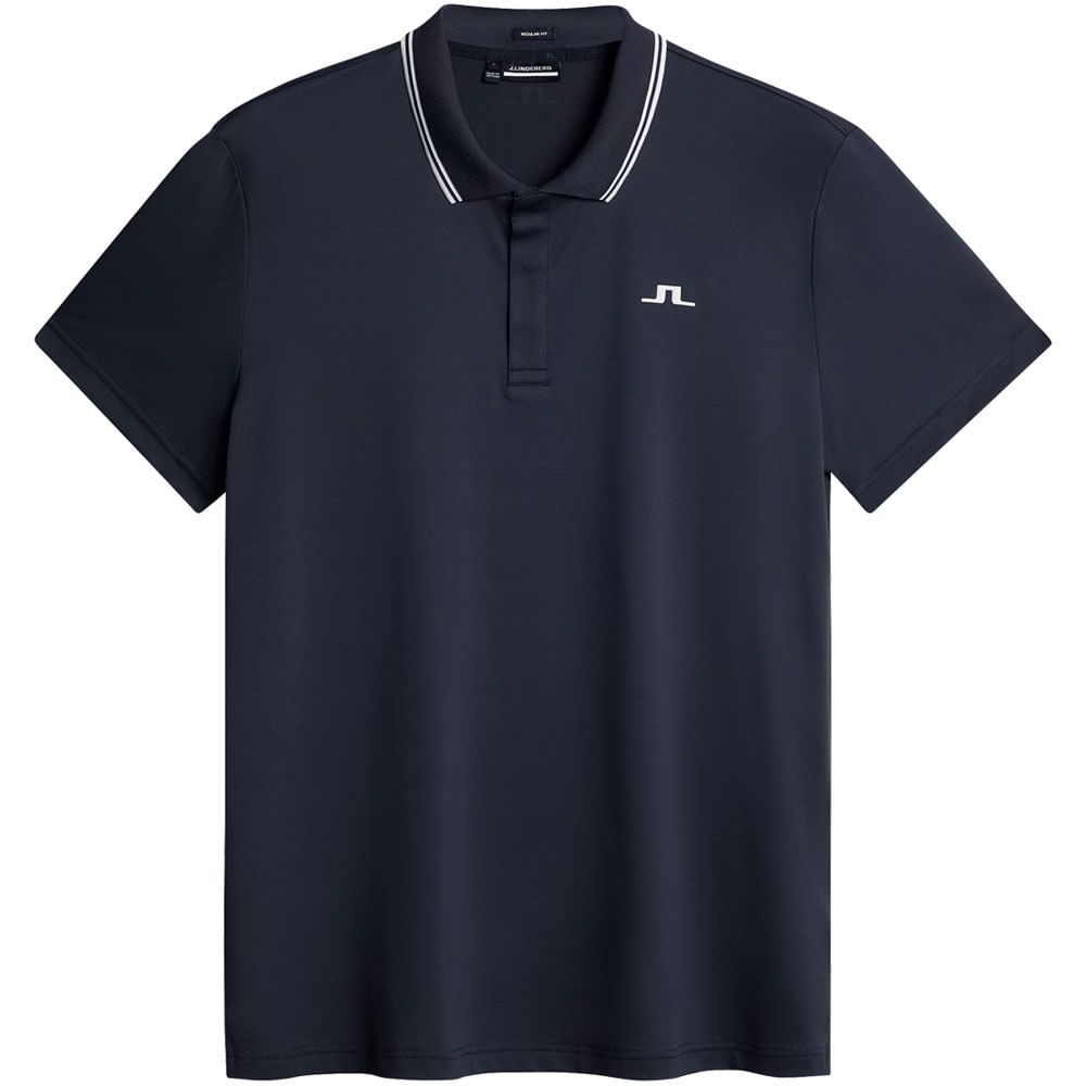 J.Lindeberg Polo Shirt Mens XL Performance Golf Fieldsensor