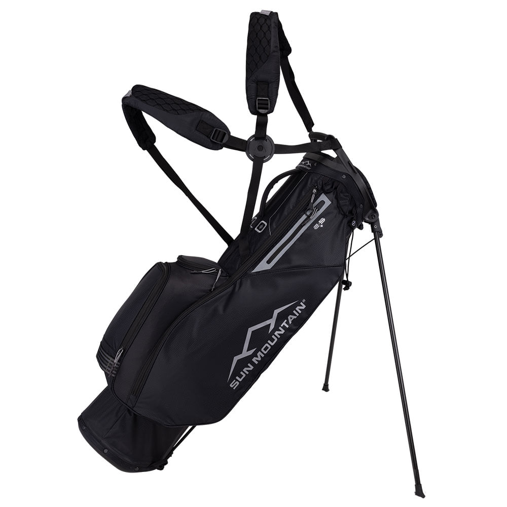 Sun Mountain Mid-Stripe Single Strap Stand Bag '23