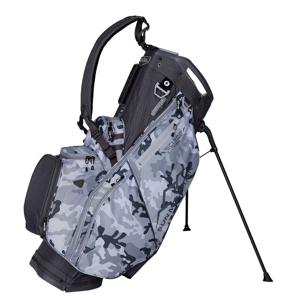 Sun Mountain Mid-Stripe Stand Bag: Double Strap - Worldwide Golf Shops