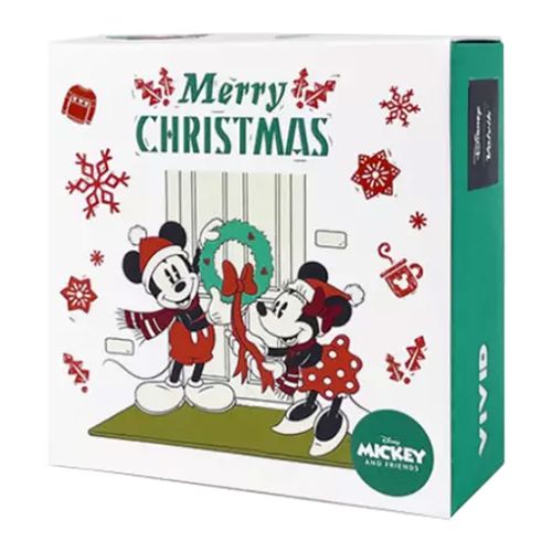 Volvik Vivid Disney Christmas Edition Golf Balls - 4 Ball Pack