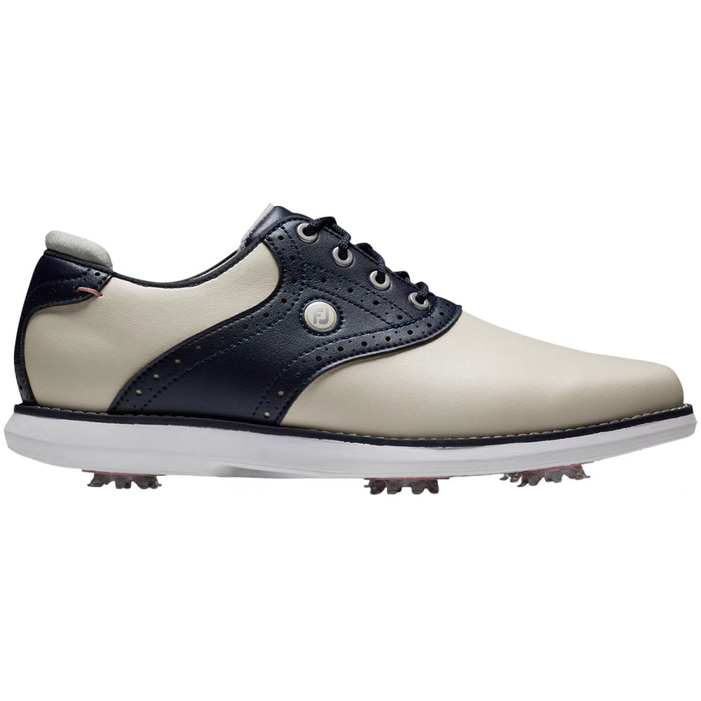 Amazon.com: FootJoy Women's Traditions Golf Shoes White