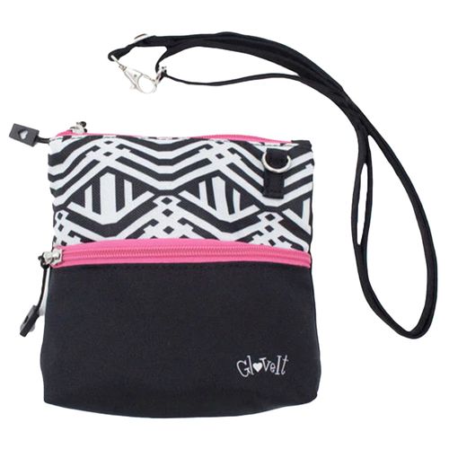 Glove It Women's Mod Links Zip Bag