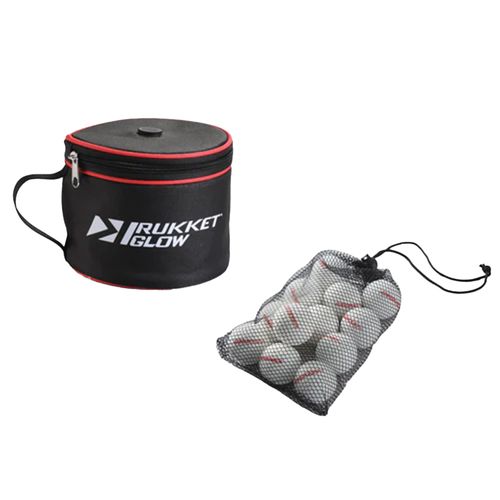 Rukket Sports Glow-In-The-Dark Tru-Spin Foam Golf Balls