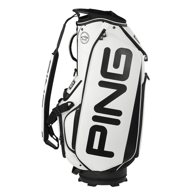 PING Tour Staff Bag - Worldwide Golf Shops PING Tour Staff Bag - Worldwide Golf Shops