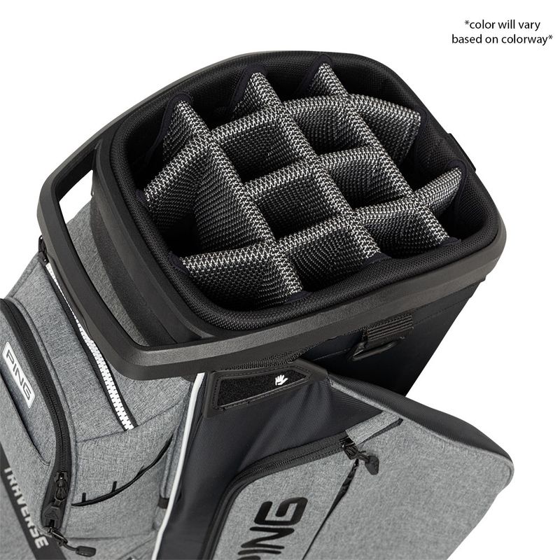 PING Women's Traverse Cart Bag - Worldwide Golf Shops PING Women's Traverse Cart Bag - Worldwide Golf Shops