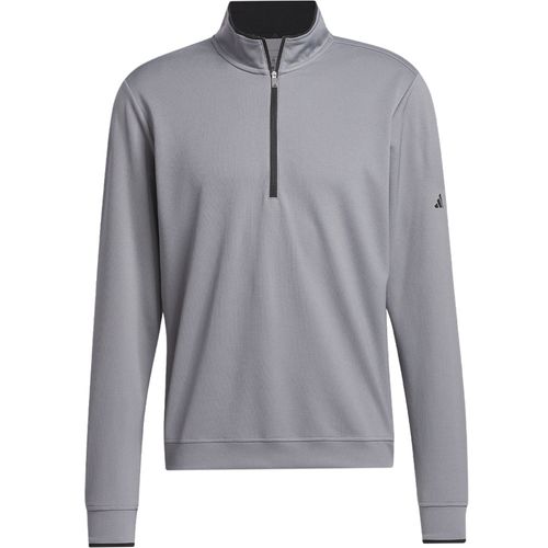 adidas Men's Lightweight 1/2 Zip Pullover