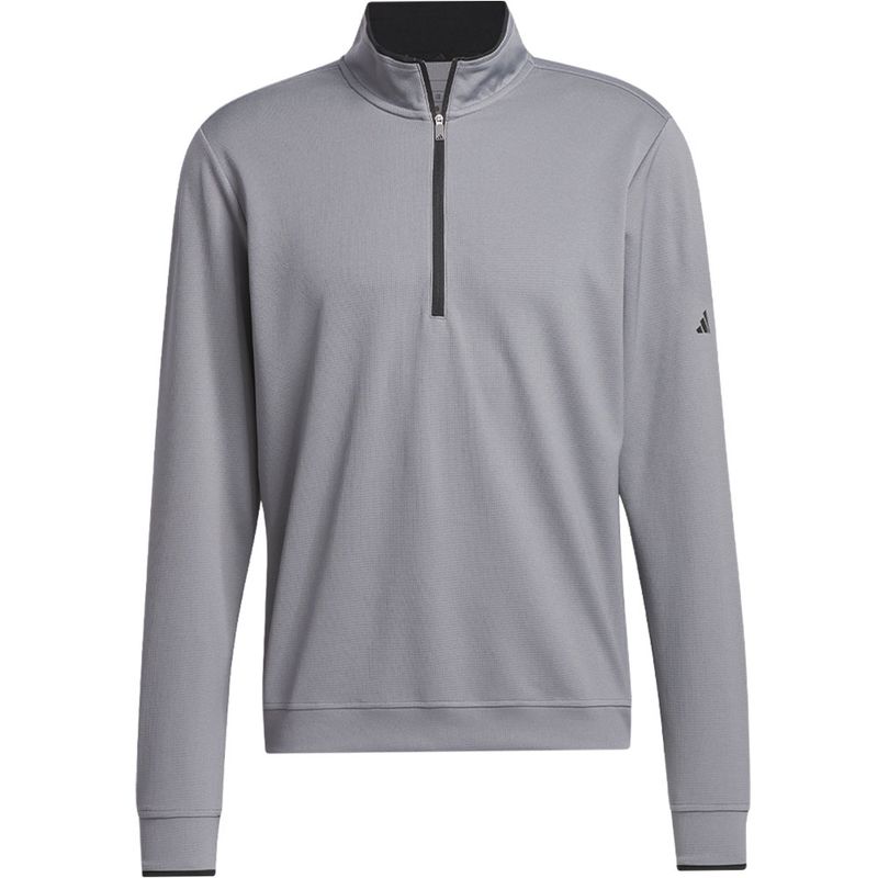 あい adidas Men's Lightweight 1/2 Zip Pullover - Worldwide Golf Shops