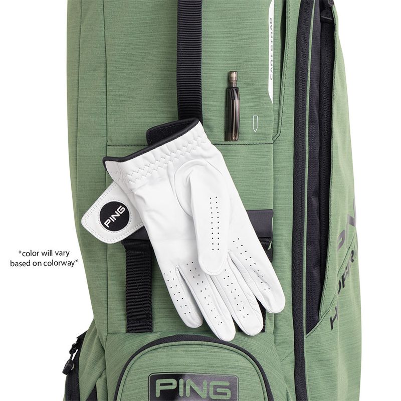 Ping Hoofer top Vantage Houstonian GC stand bag