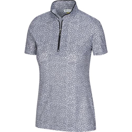 Greg Norman Women's ML75 Umbrella Print Polo