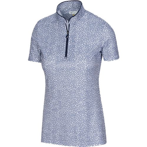 Greg Norman Women's ML75 Umbrella Print Polo
