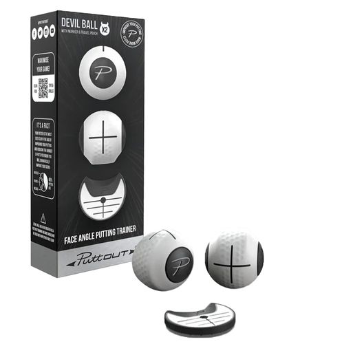 PuttOUT Devil Ball