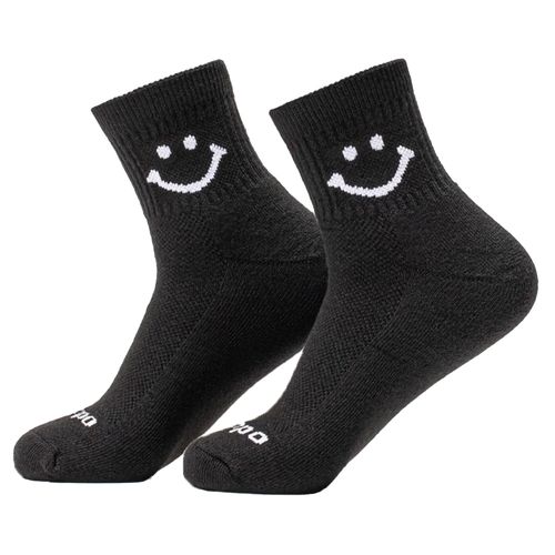 Del Campo Men's The Smiley-Night Mode Socks