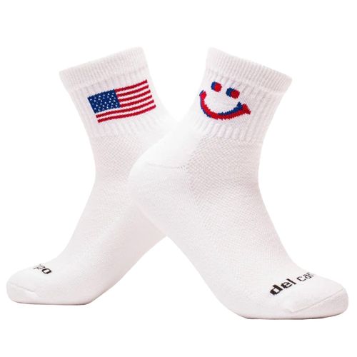 Del Campo Men's The 1776 Socks