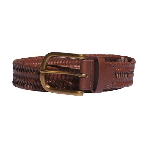 adidas Men's Woven Leather Belt