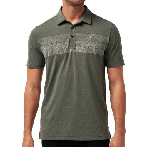 TravisMathew Men's Forest Canyon Polo