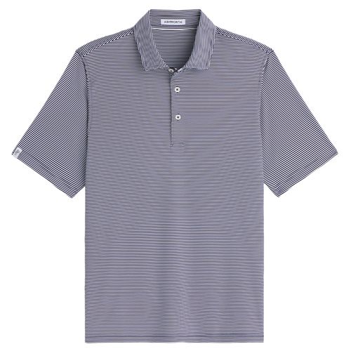 Ashworth Men's Brunch Micro Stripe Polo