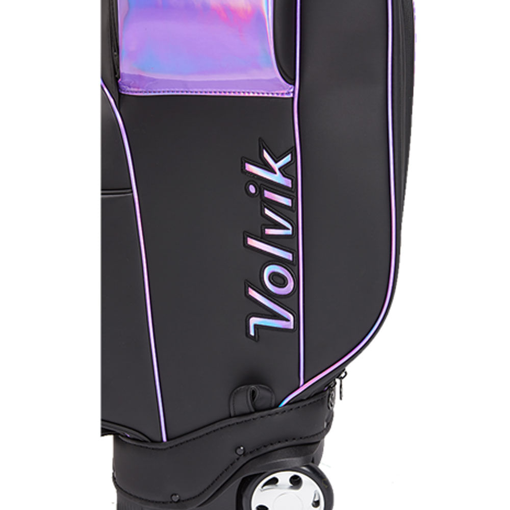 お手頃価格 Aurora Women's Volvik Wheeled Shops Golf Worldwide - Bag Caddie ゴルフバッグ・キャディバッグ