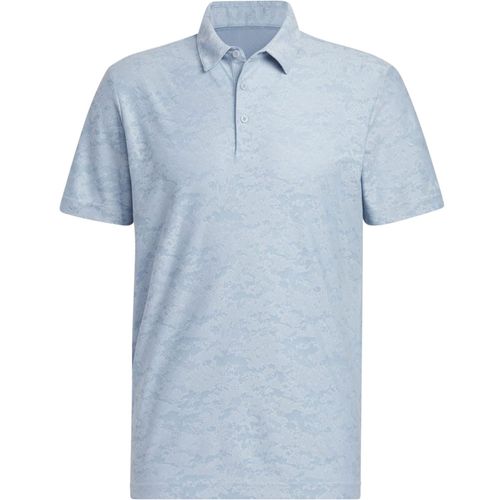 adidas Men's Textured Jacquard Polo