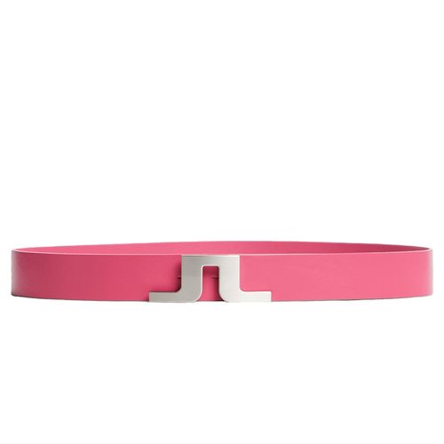 J. Lindeberg Men's Bridger Leather Belt