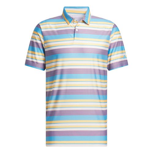 adidas Men's Ultimate365 HEAT.RDY Stripe Polo