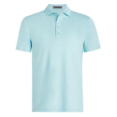 G/FORE Men's Melange Ice Nylon Polo