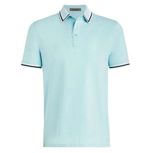 G/FORE Men's G/TAB Essential Tech Jersey Banded Sleeve Polo