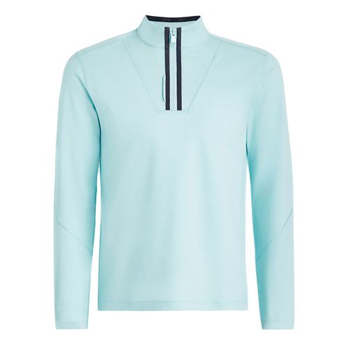 G/FORE Men's Waffle Knit 1/4 Zip Mid Layer