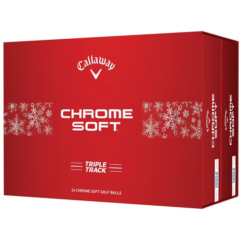 Callaway Chrome Soft Triple Track Golf Balls - 2 Dozen