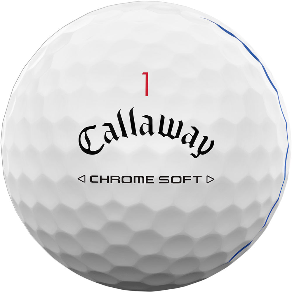 Callaway Chrome Tour Triple Track Golf Balls - 2 Dozen