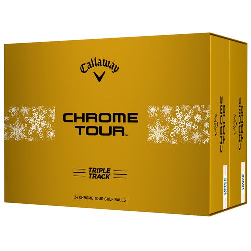 Callaway Chrome Tour Triple Track Golf Balls - 2 Dozen
