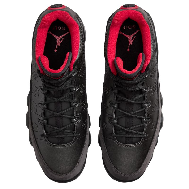 Nike Men's Air Jordan 9 G Golf Shoes - Worldwide Golf Shops Nike Men's Air Jordan 9 G Golf Shoes - Worldwide Golf Shops