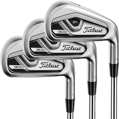Titleist T300 Iron Set - Pre-Owned