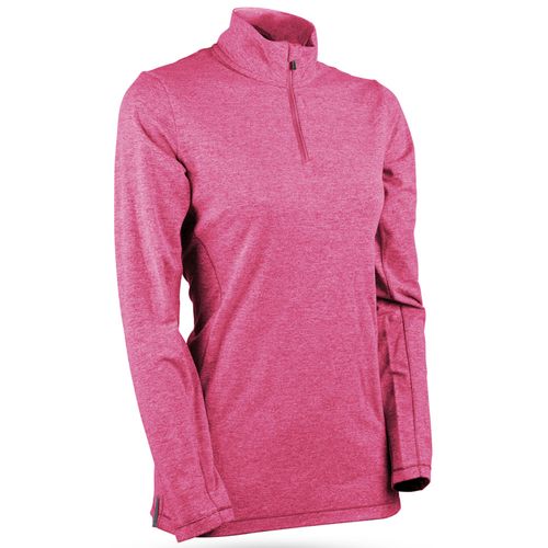 Sun Mountain Women's Second Layer 1/4 Zip Pullover