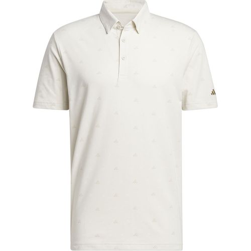 adidas Men's Go-To Mini-Crest Print Polo