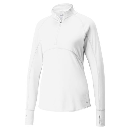 PUMA Women's Gamer 1/4 Zip Mid Layer