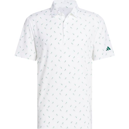 adidas Men's Ultimate365 Printed Mesh Polo