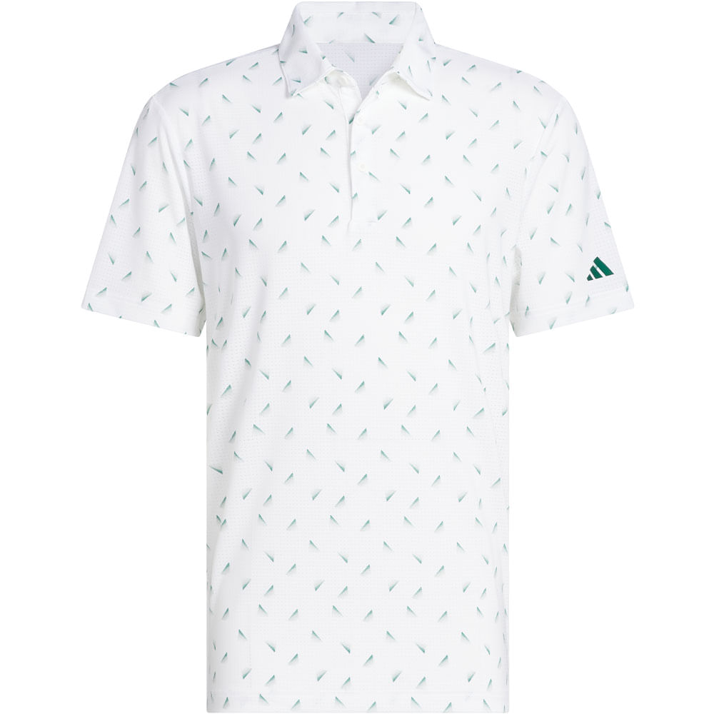 adidas Men's Mesh Ultimate365 Tour Print Golf Polo