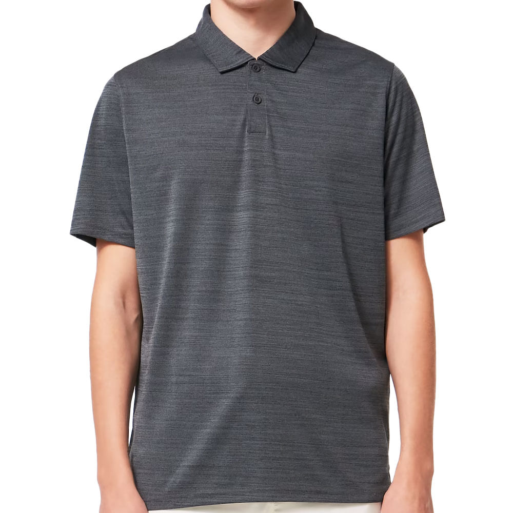 Oakley Men Polo Shirt Large Pullover Men Adult Short Sleeve
