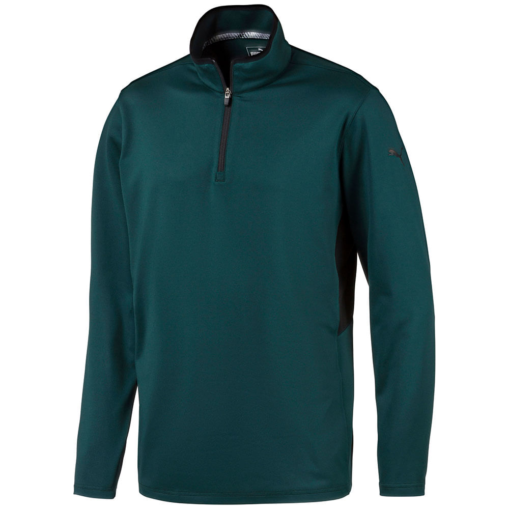 Puma men's rotation 1/4 zip pullover deals