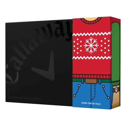 Callaway Chrome Tour Truvis Golf Balls - Ugly Sweater