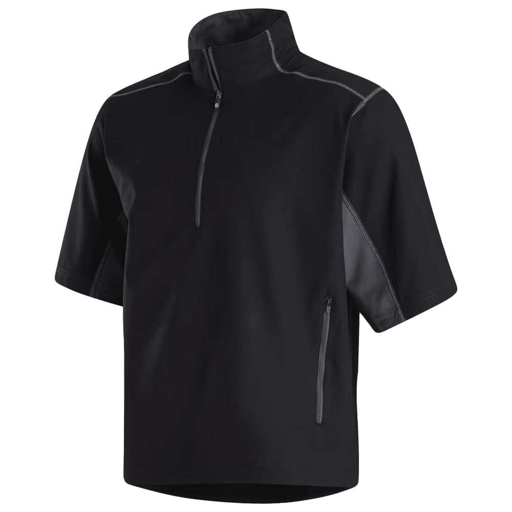 FootJoy Men's Short Sleeve 1/2 Zip Sport Windshirt