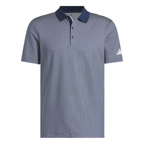 adidas Men's Beyond Texture Polo