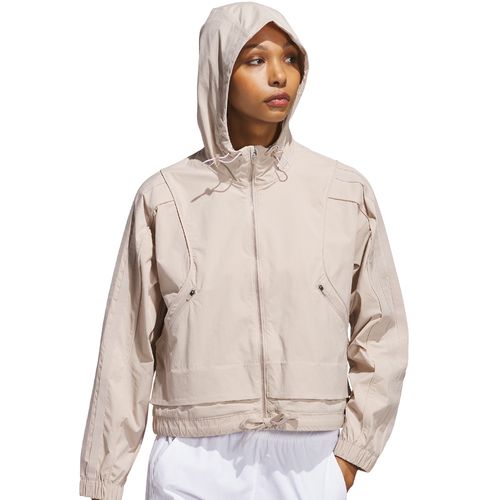 adidas Women's Beyond The Course Hooded Jacket