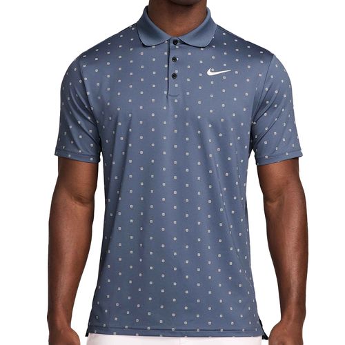 Nike Men's Dri-FIT Tour Print Polo