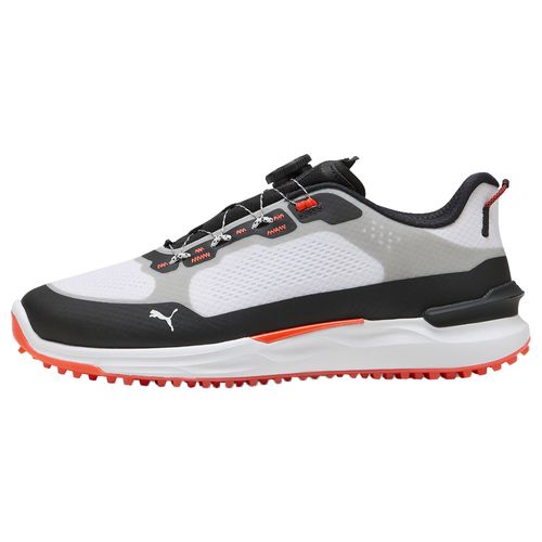 PUMA Men's IGNITE Elevate 2 Disc Spikeless Golf Shoes