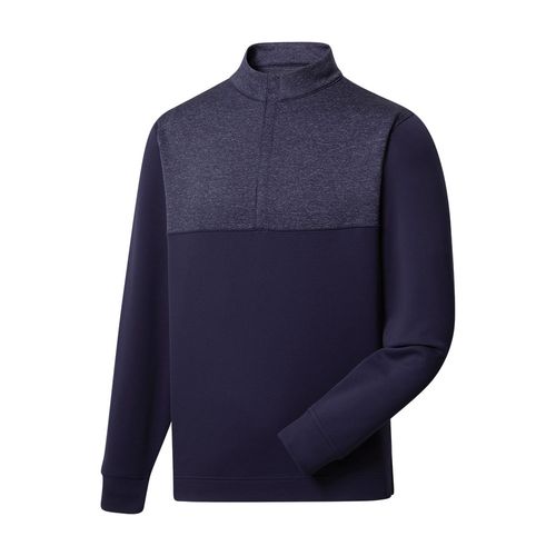 FootJoy Men's Heather Yoke 1/2 Zip Mid Layer